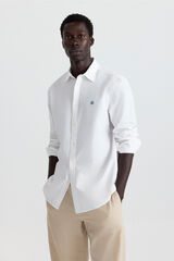 Springfield Camisa oxford branco
