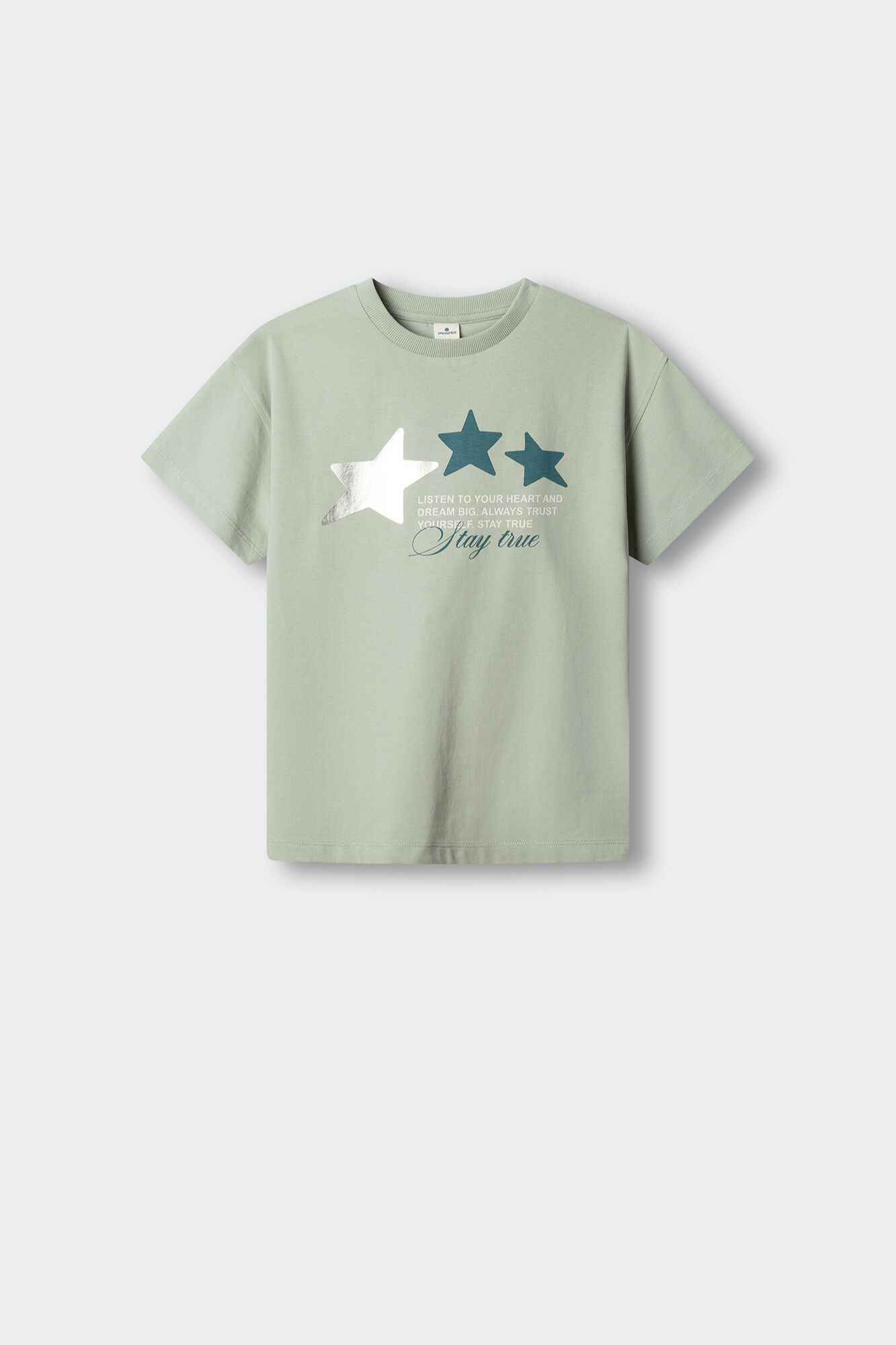 Springfield Kids T-shirt de manga curta "Stay True" menina