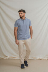 Celopman Cal&ccedil;as de vestir casuais bege