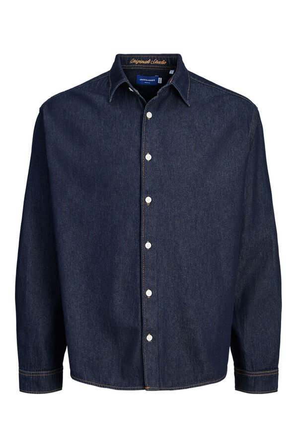 Jack & Jones Camisa jeans azul