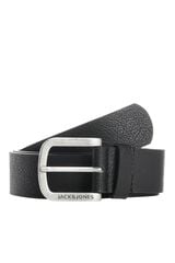 Jack & Jones Cinturon piel negro