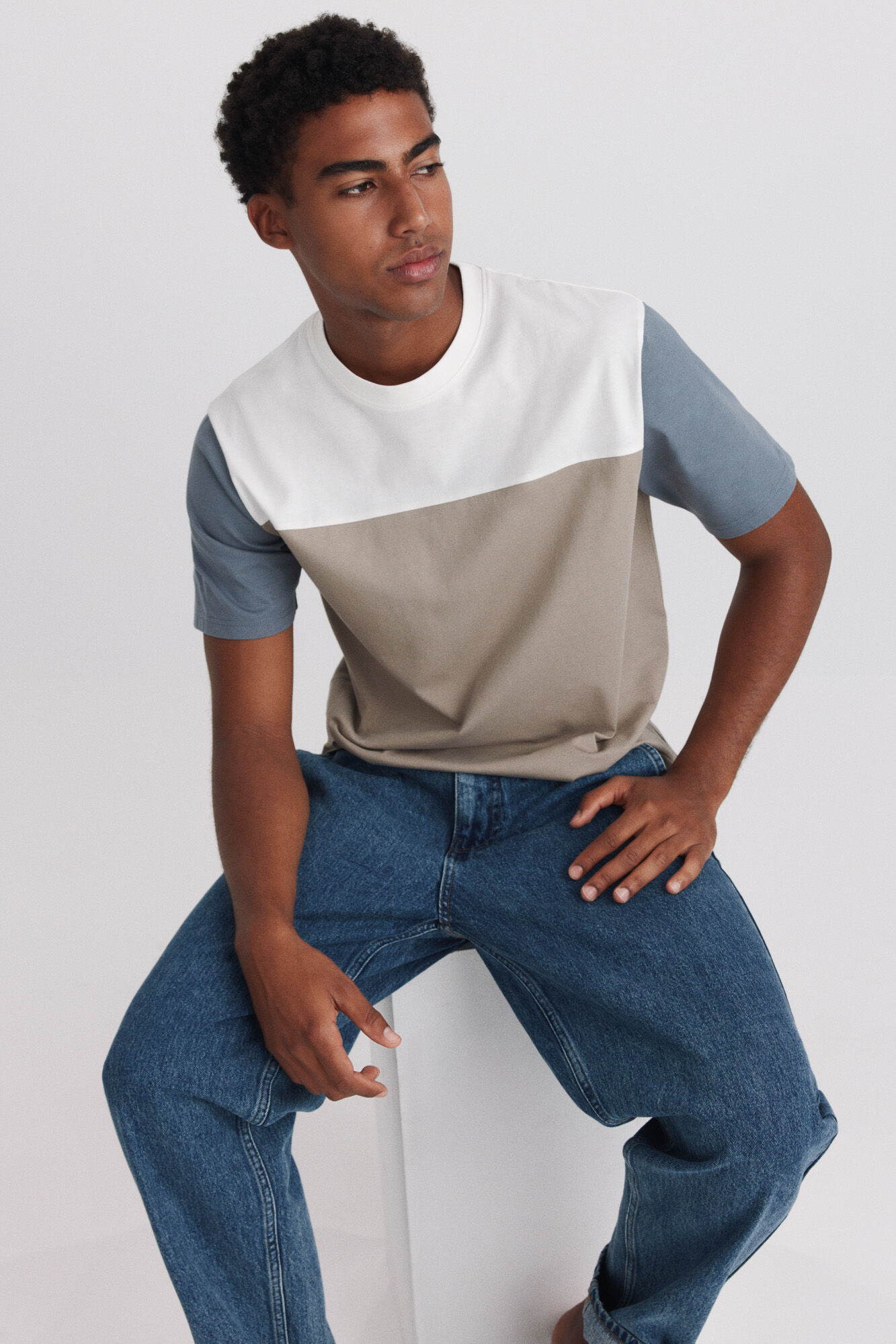 Springfield T-shirt color block