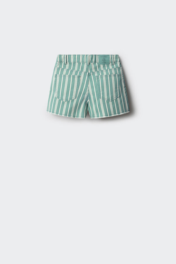 Springfield Kids sarja de riscas para meninas verde