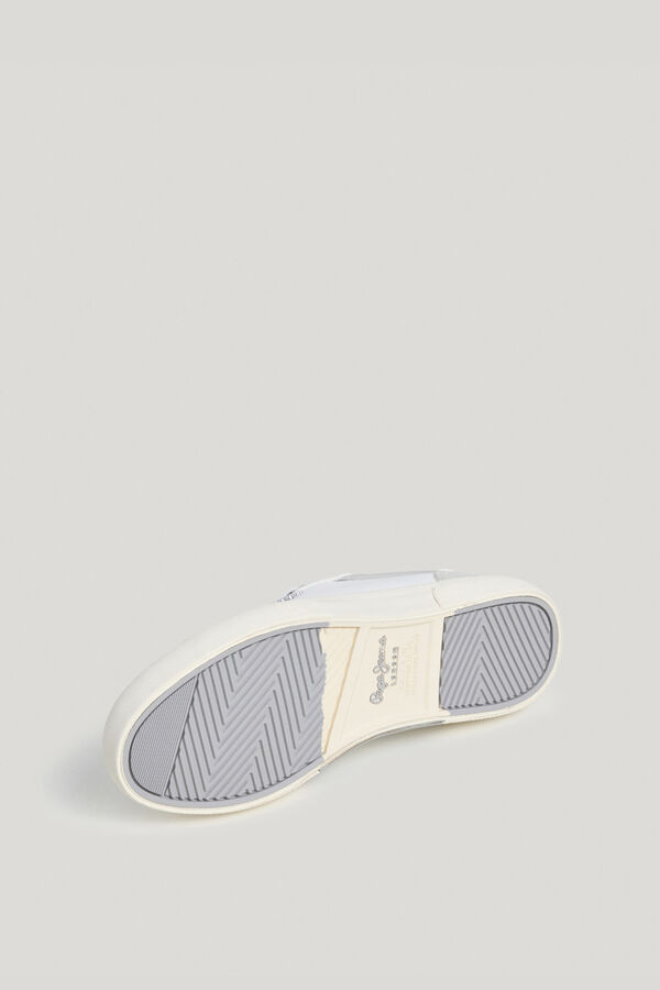 Pepe Jeans Sapatilhas cl&aacute;ssicas baixas cinzento