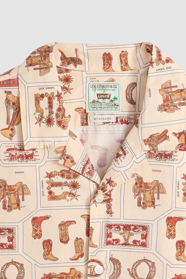 Levi's Camisa de manga curta branco