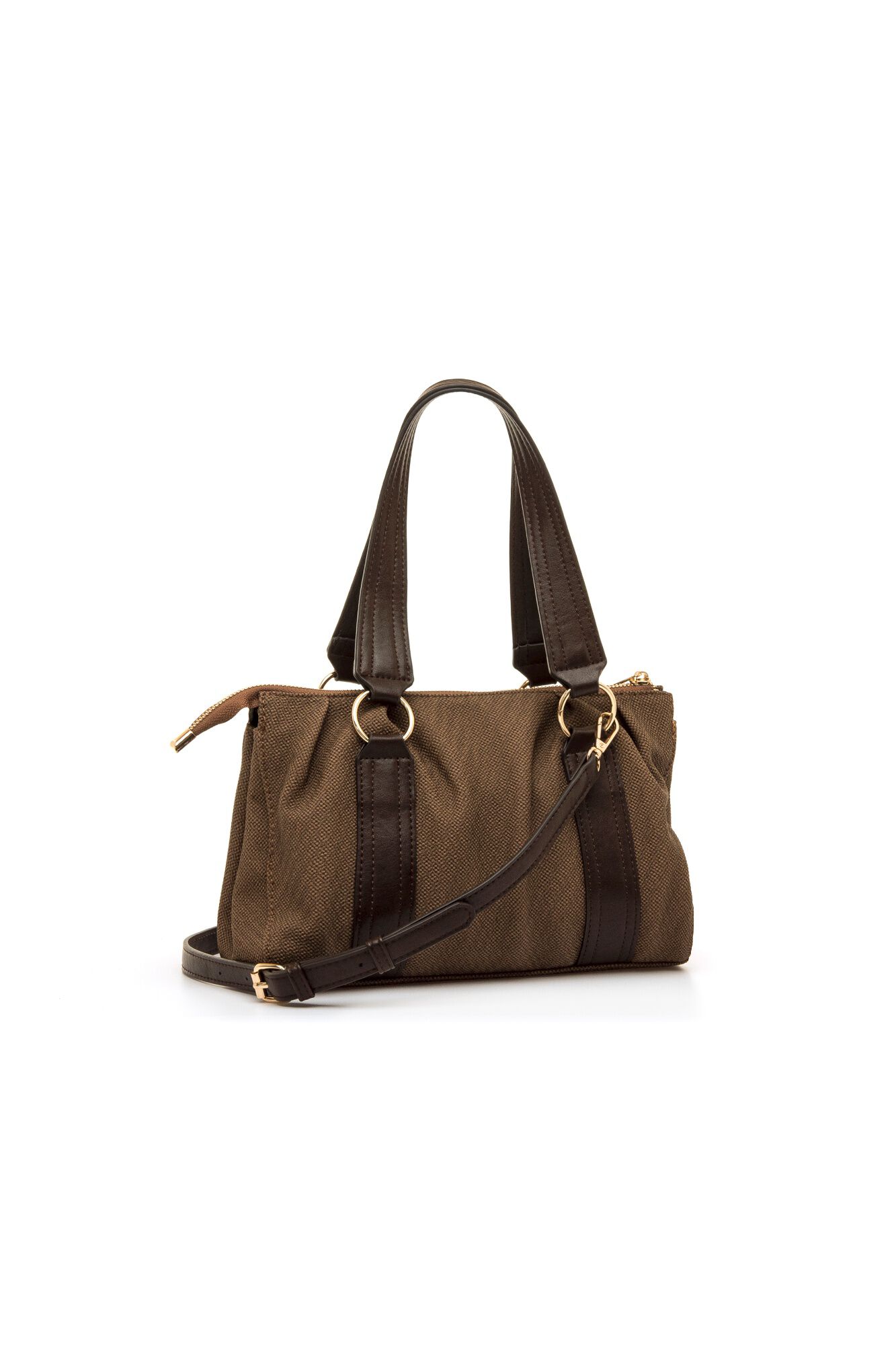 MTNG Mala tote bag com detalhes met&aacute;licos