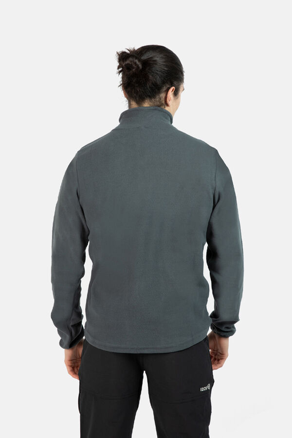 Izas Camisola de forro polar cinzento
