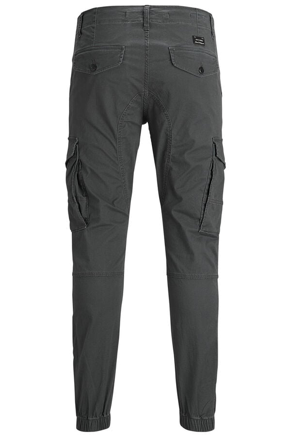 Jack & Jones Pantalón cargo slim fit preto