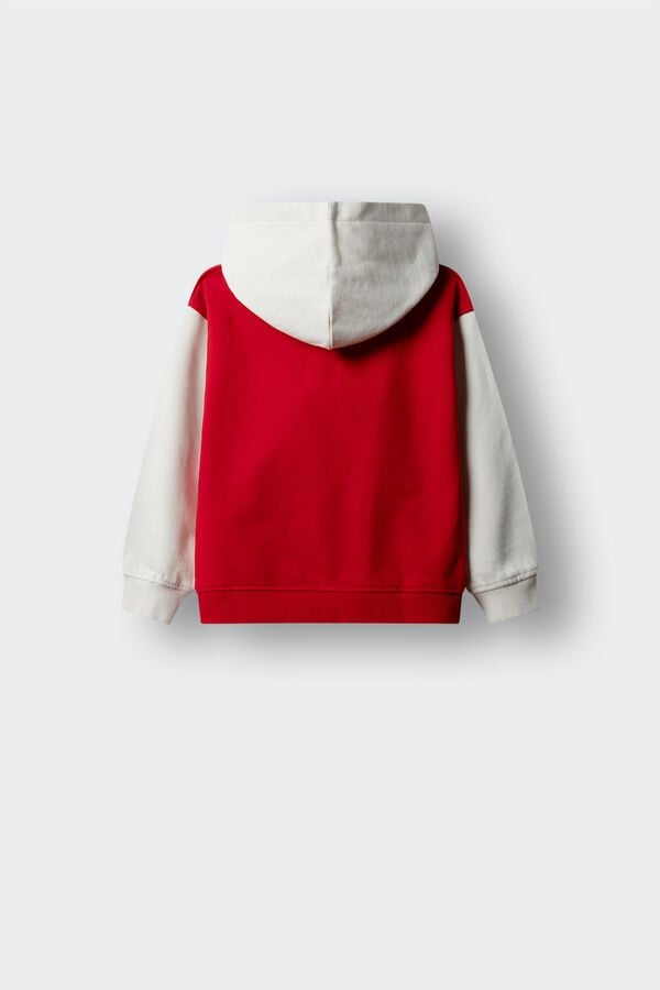 Springfield Kids Sweatshirt 32 crian&ccedil;a vermelho