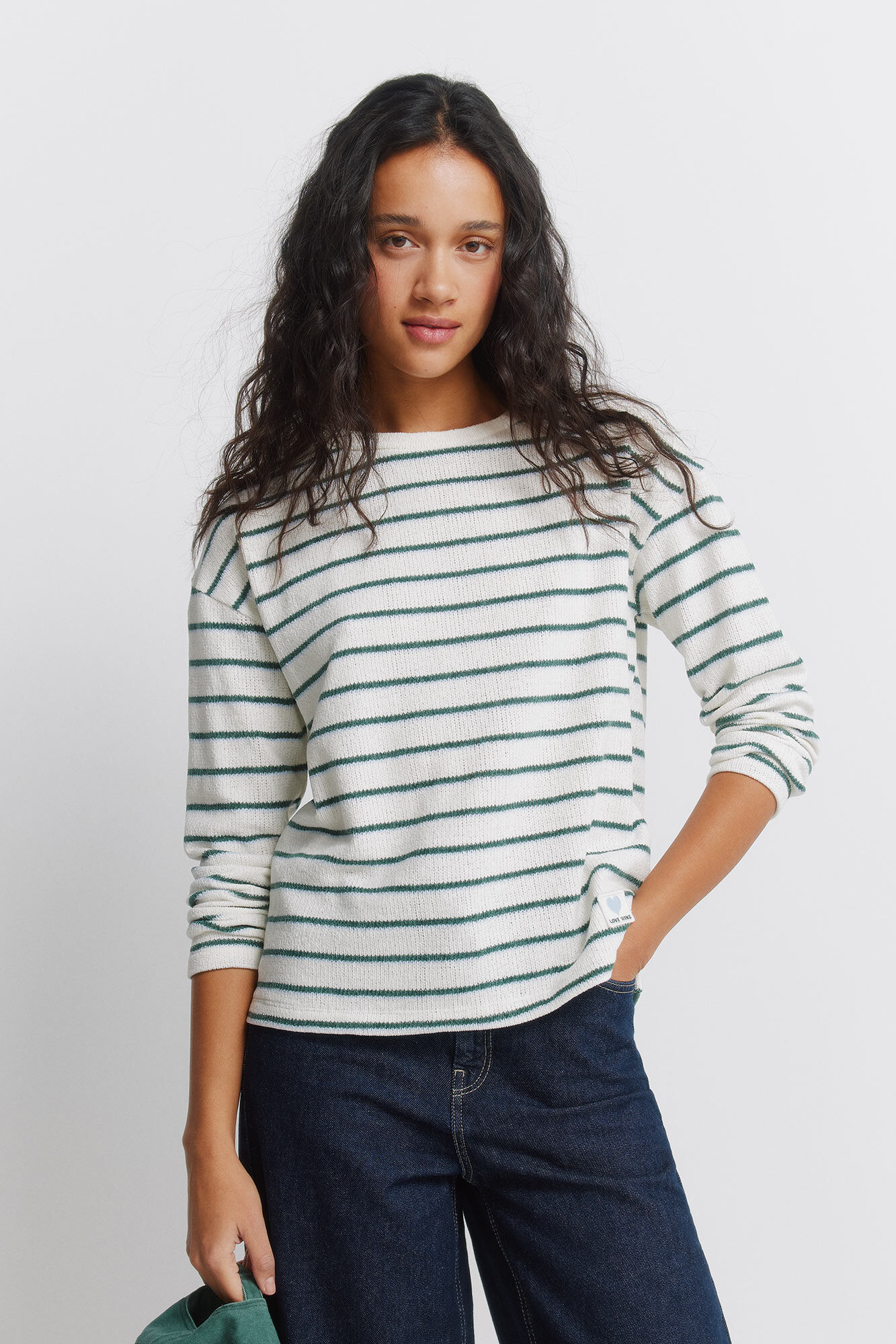 Springfield T-shirt de riscas