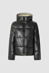 Pepe Jeans Chaqueta Puffer Sussy negro