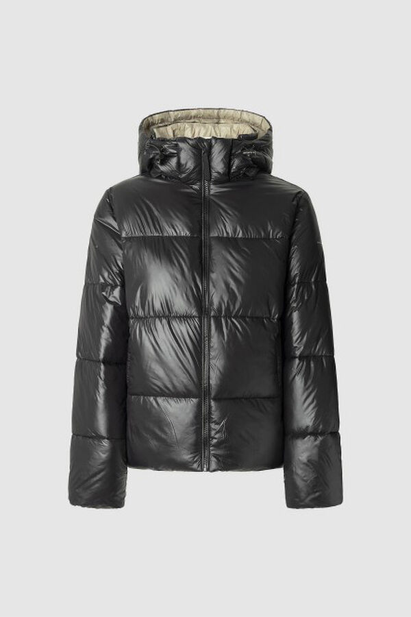 Pepe Jeans Chaqueta Puffer Sussy negro