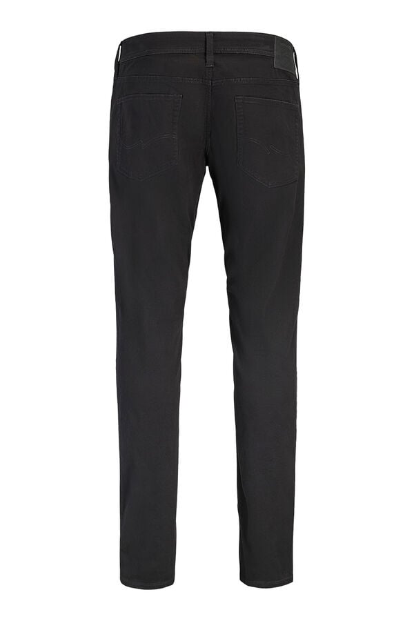 Jack & Jones Slim fit chinos  black
