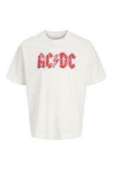 Jack & Jones Regular fit T-shirt  white