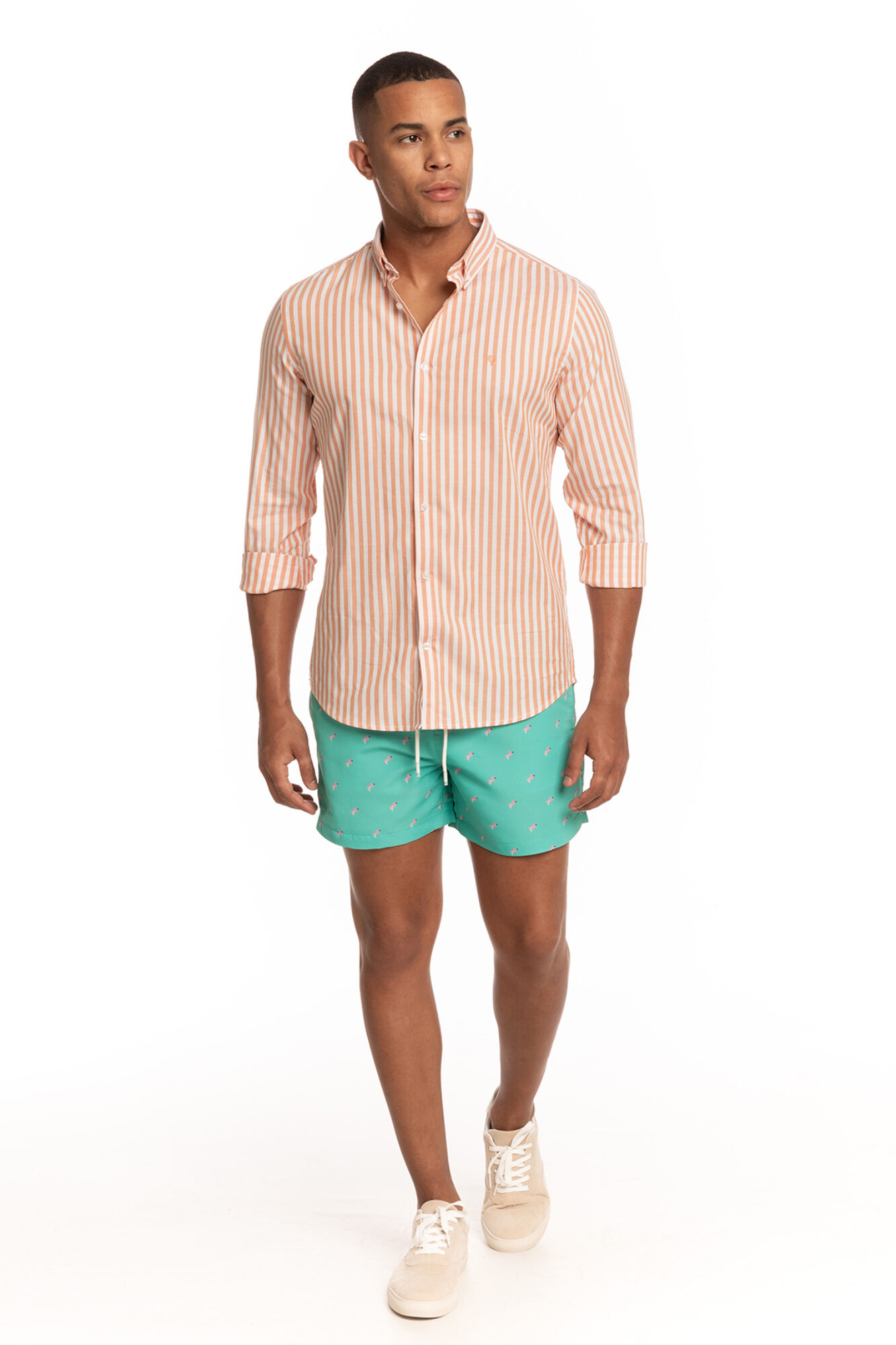 Celopman Fato de banho estampado