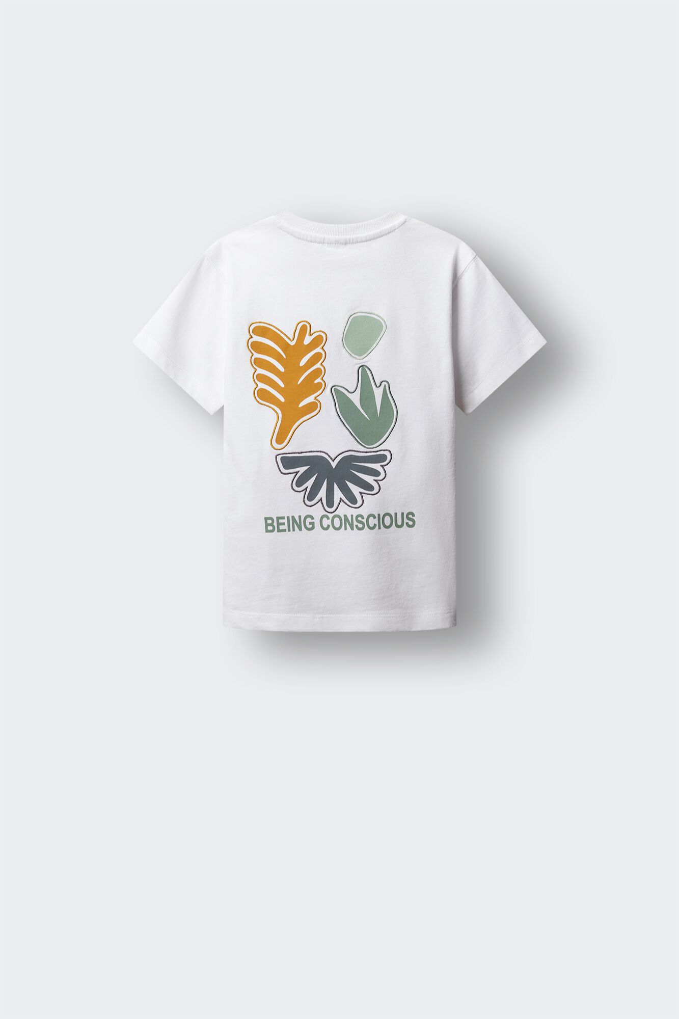 Springfield Kids T-shirt com figuras para crian&ccedil;a