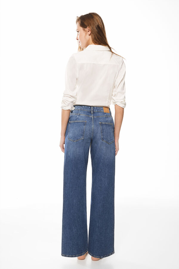 Springfield Jeans, Gris Oscuro, 42 para Mujer: : Moda