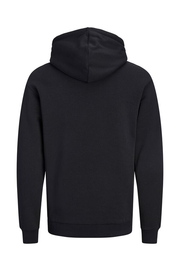 Jack & Jones Hooded relaxed sweatshirt black
