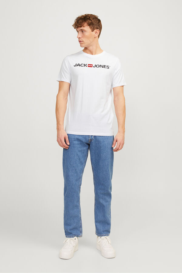 Jack & Jones Pack de 3 t-shirts branco