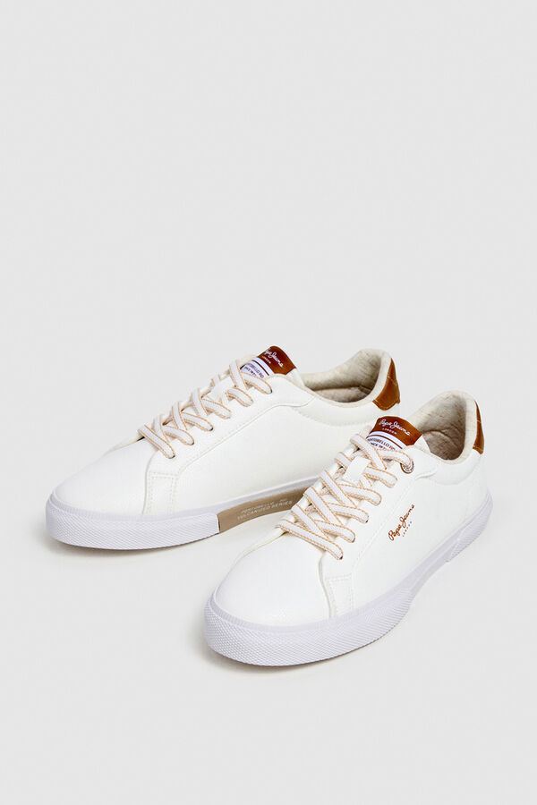 Pepe Jeans T&ecirc;nis Kenton Max W branco