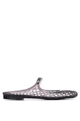 XTI Mule slipper with mesh black