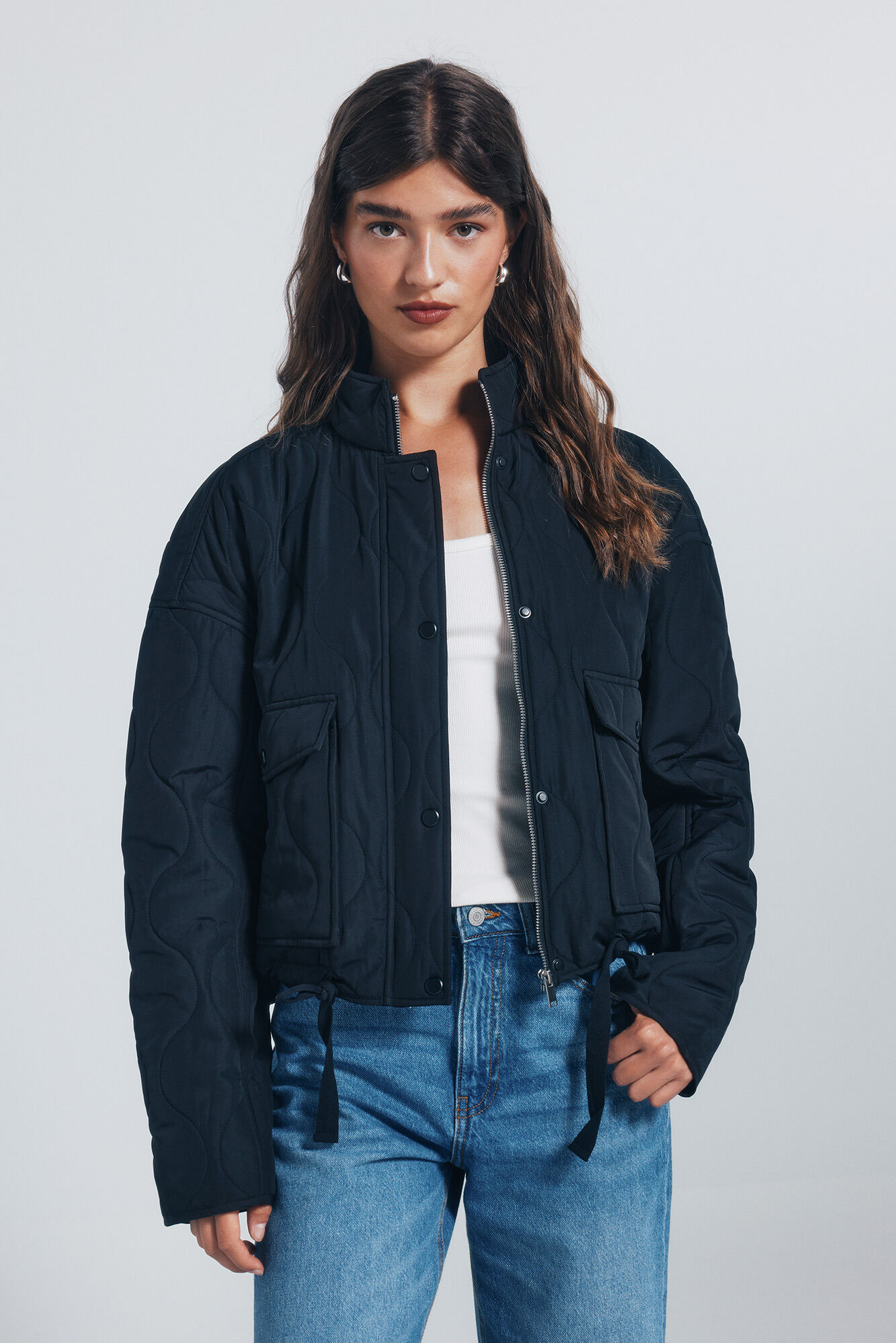 Springfield Jaqueta acolchoada com bolsos