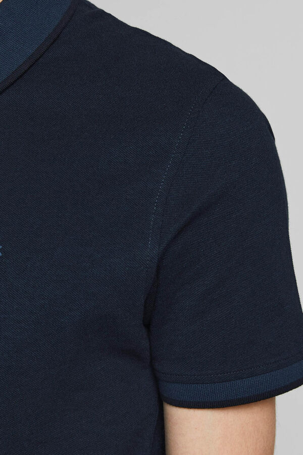 Jack & Jones Polo slim fit azul