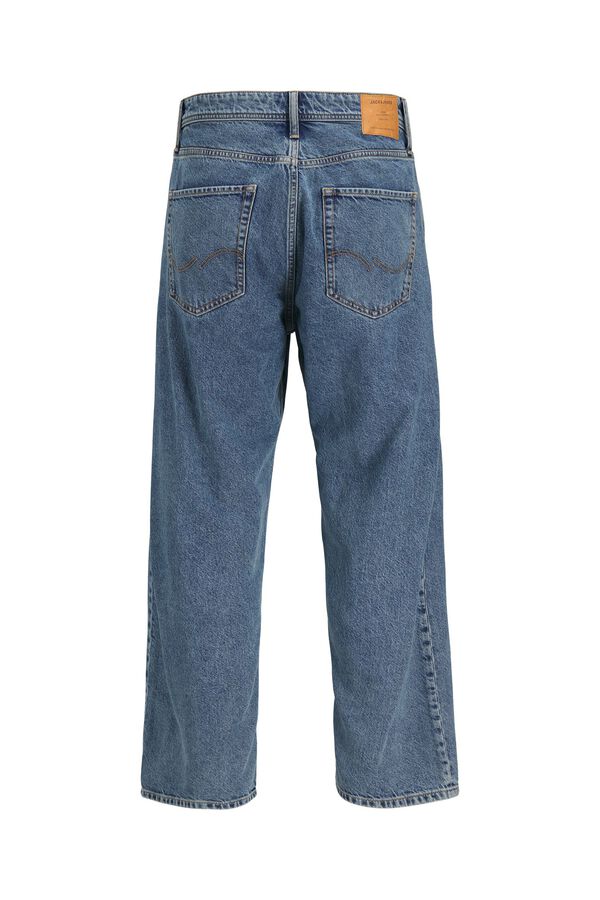 Jack & Jones Jeans baggy cinco bolsos azul