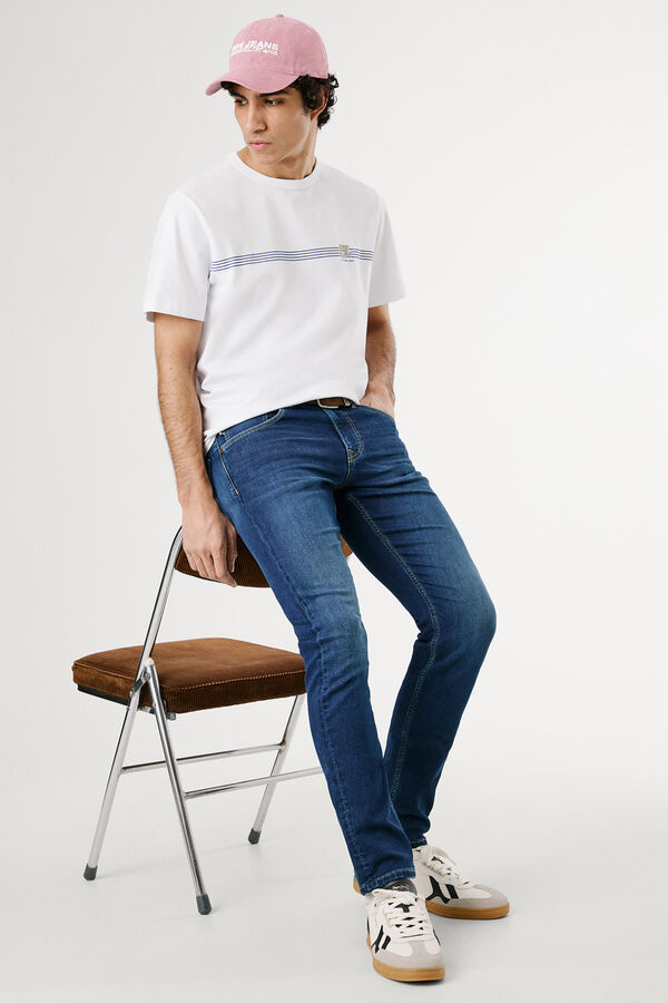 Pepe Jeans  Jeans slim azul