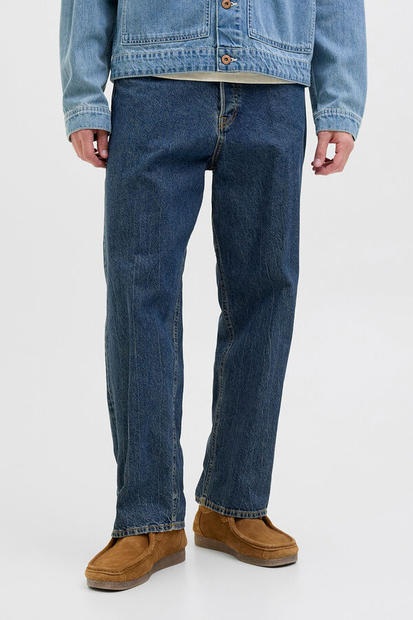 Jack & Jones Jeans folgados azul