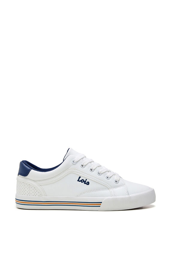 Zapatilla tenis efecto piel