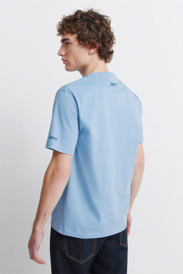 Springfield T-shirt Popeye azul