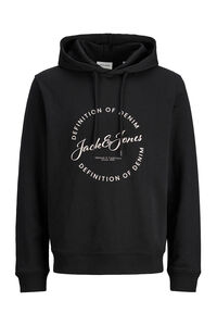 Jack & Jones PLUS Sweatshirt com capuz em algod&atilde;o