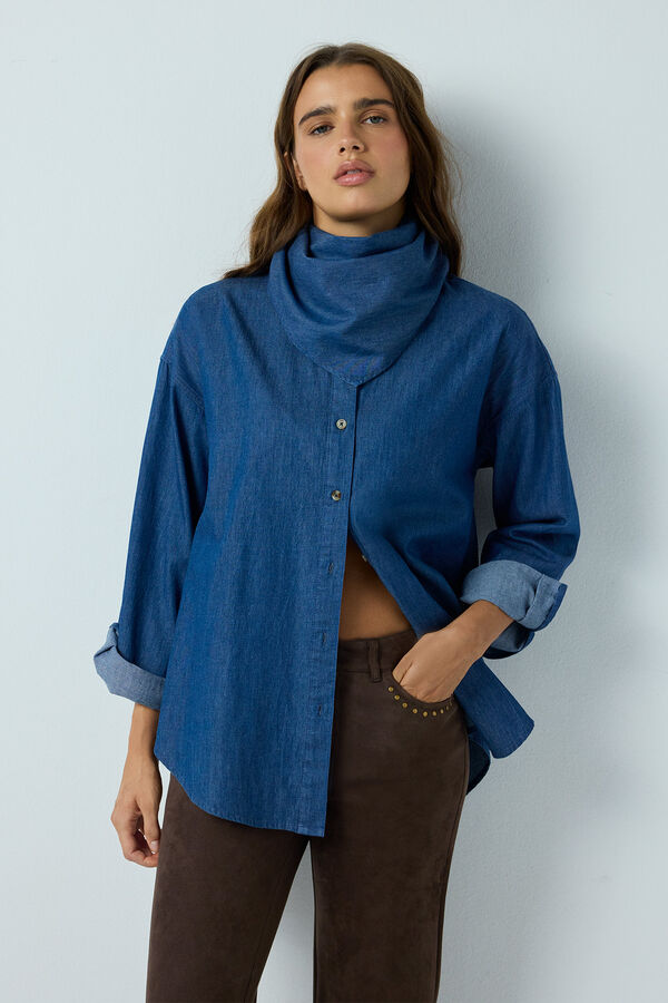 High Spirits Rodeo Shirt azul