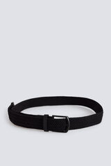 Springfield Braided basic belt black