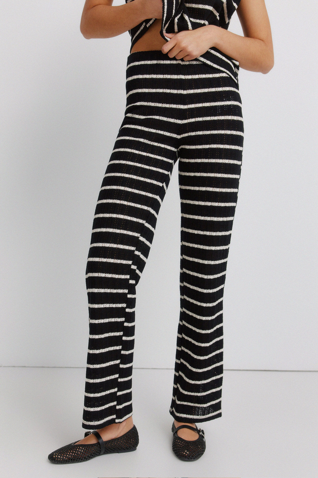 Springfield Cal&ccedil;a de malha &agrave;s riscas