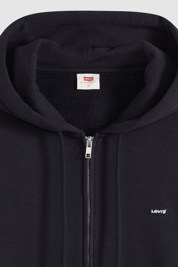 Levi's Sweatshirt com capuz preto