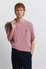 Springfield Springfield logo basic T-shirt rosa