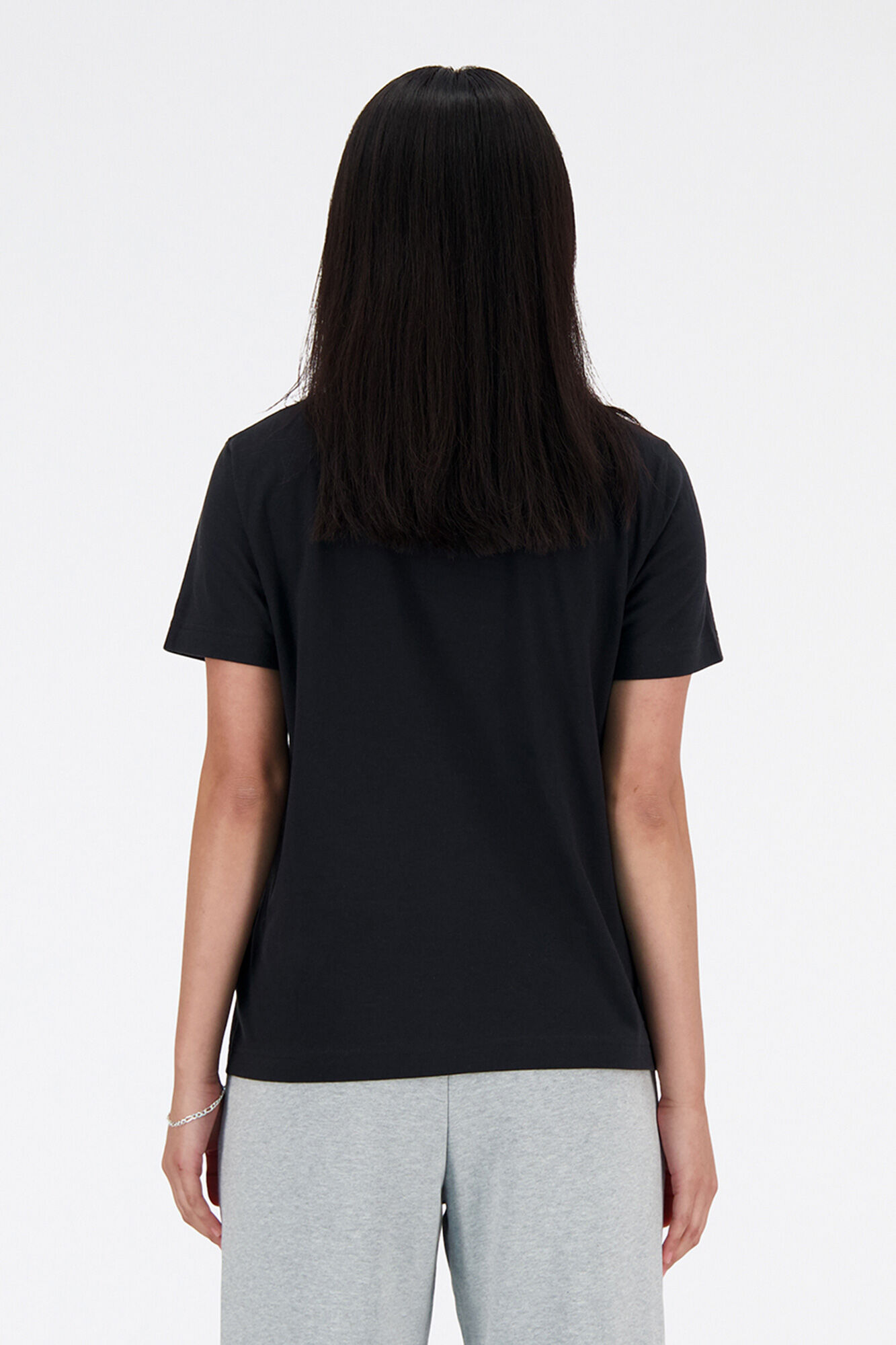 New Balance T-shirt desportiva b&aacute;sica