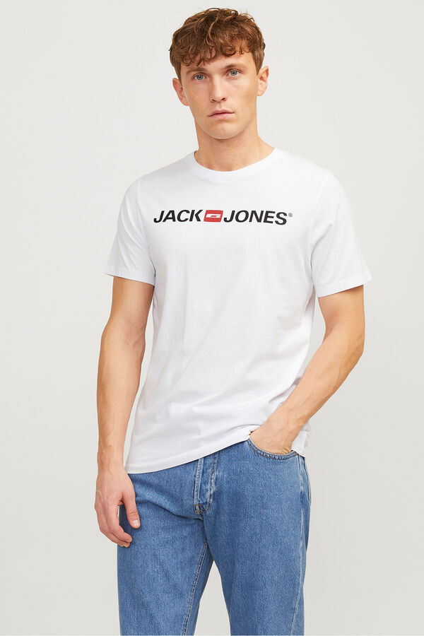 Jack & Jones Pack de 3 t-shirts branco