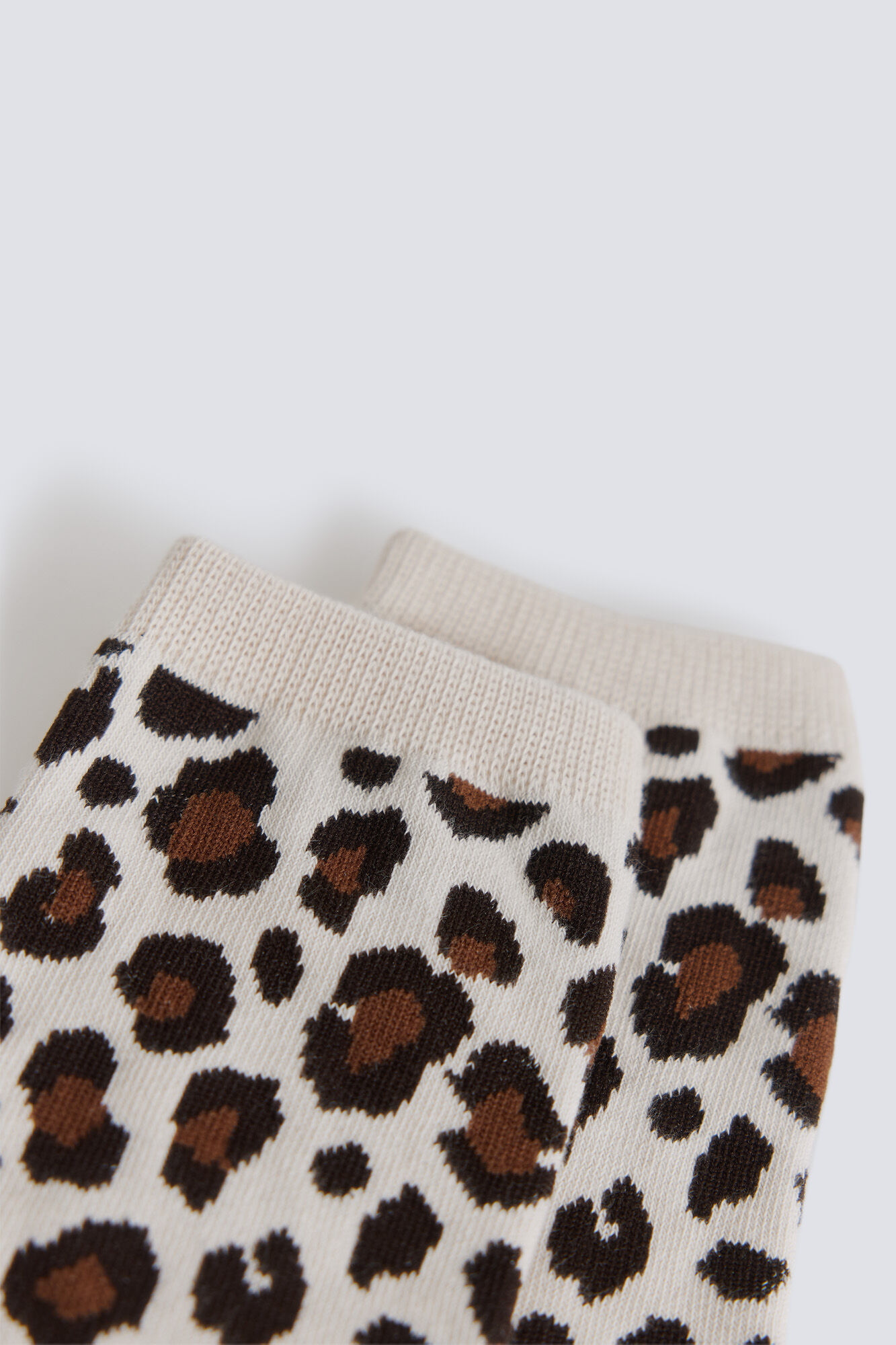 Springfield Meias compridas estampado animal