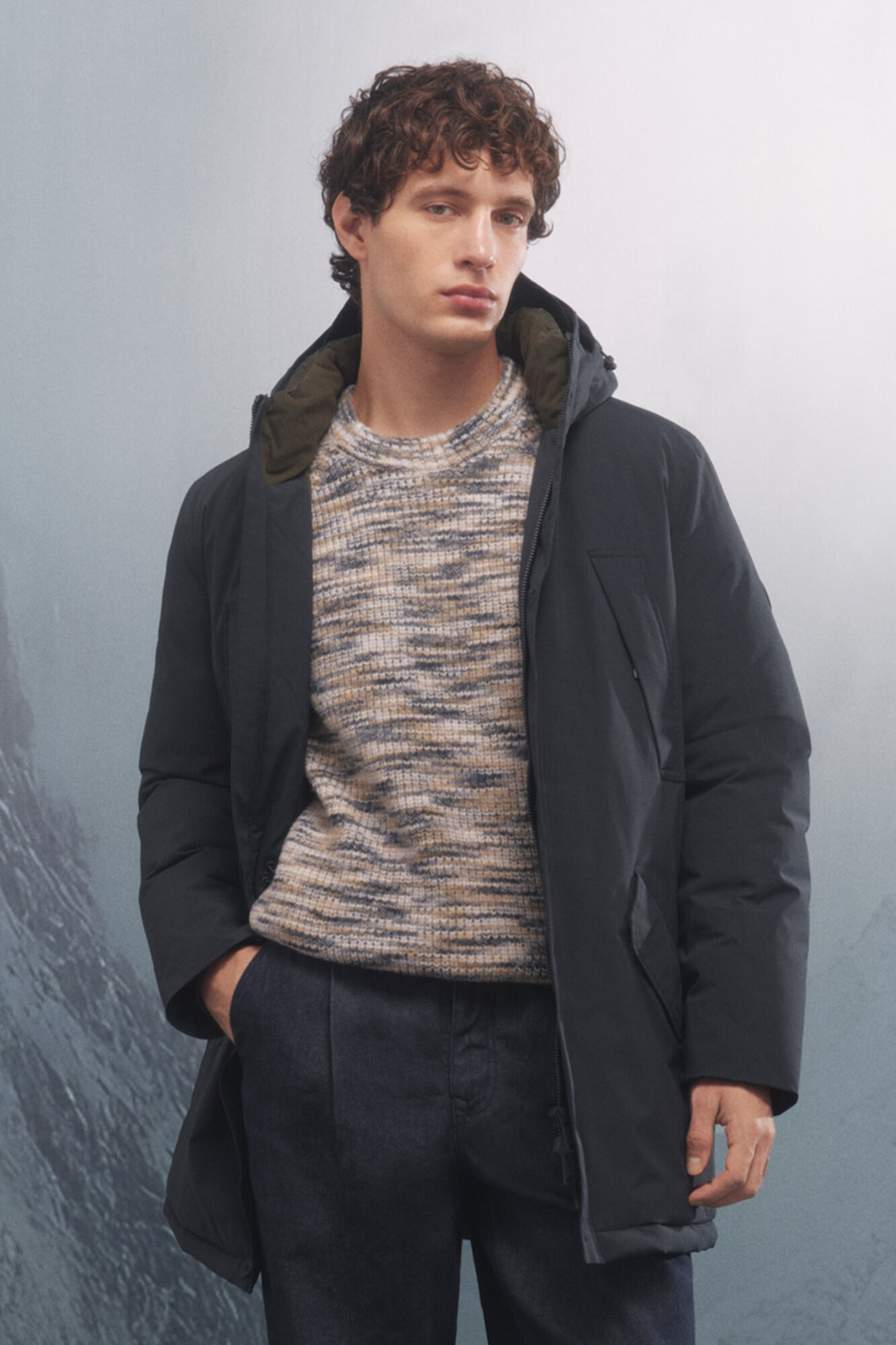 Springfield Casaco t&eacute;rmica acolchoada