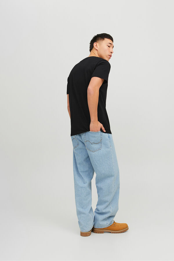 Jack & Jones T-shirt regular fit cinzento