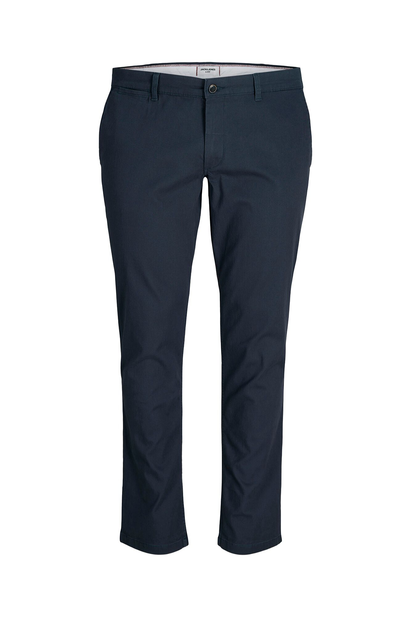 Jack & Jones PLUS Cal&ccedil;a cal&ccedil;as chino slim fit com elastano