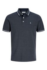 Jack & Jones PLUS Polo regular em piqu&eacute; cinzento