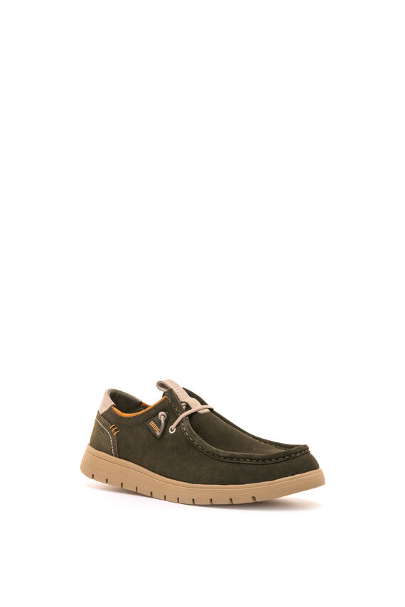 Zapatos náuticos de piel