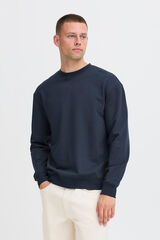 Blend Sweatshirt gola redonda azul