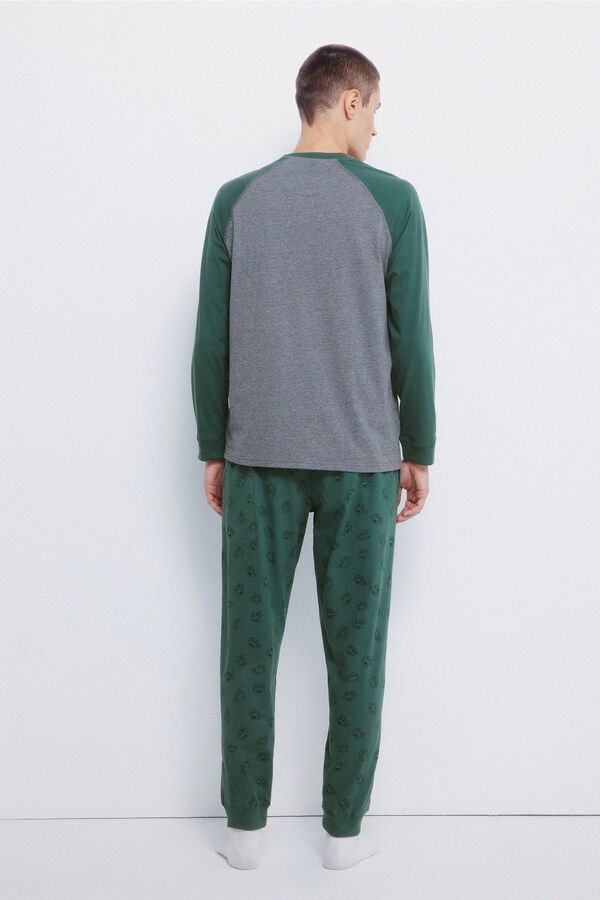 Springfield Pijama das Tartarugas Ninja verde