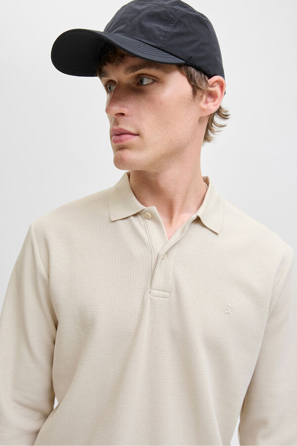 Jack & Jones Polo regular fit gris