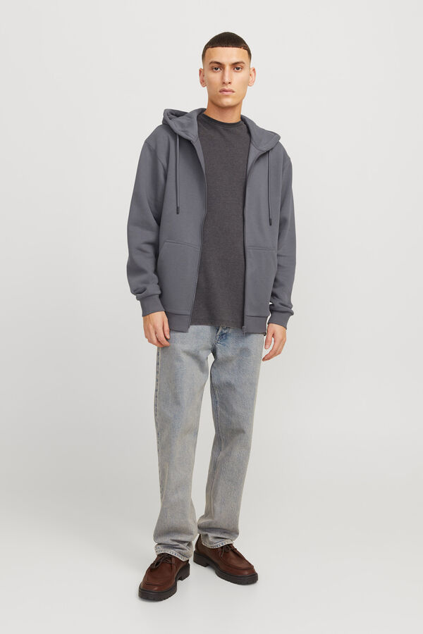 Jack & Jones Sudadera regular fit gris